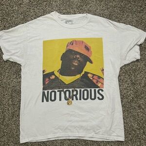 Notorious B.I.G. Men’s tshirt 100% cotton, large